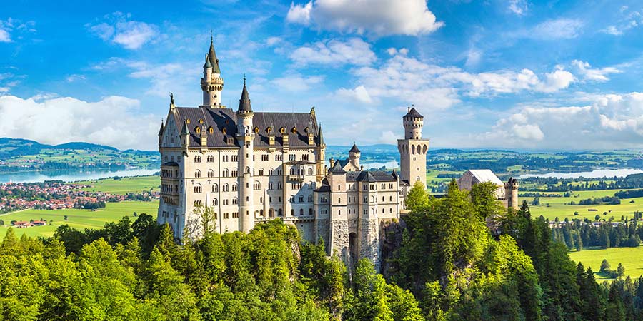 Neuschwanstein Castle, Germany