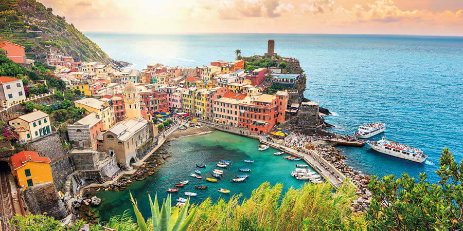 The Italian Riviera