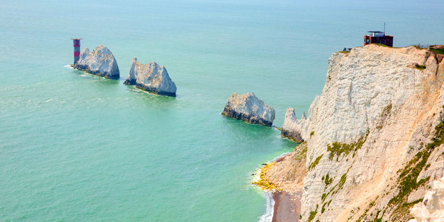 Lighthouse at the Needles