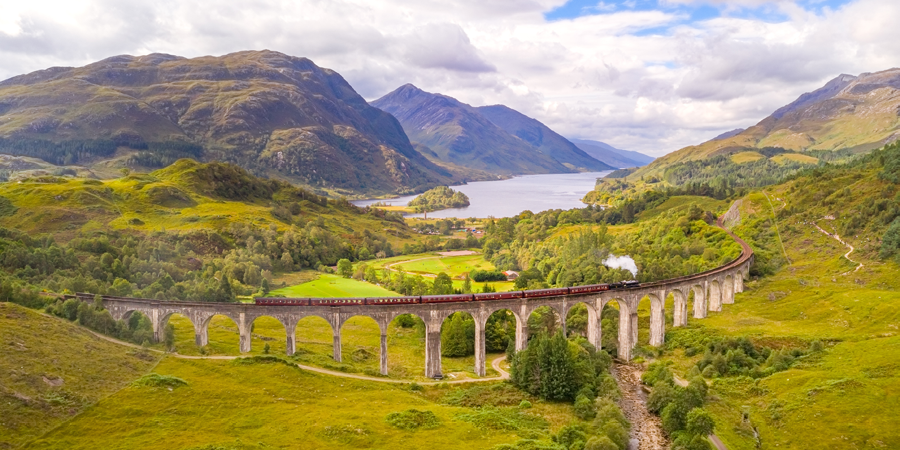 Silver Sands & Glenfinnan